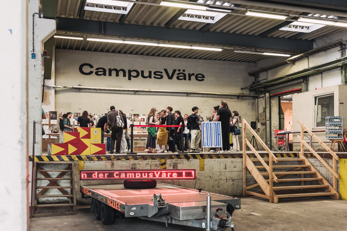Die CampusVäre lädt zu kreativen Workshops ein.⇒CV
