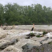Regenwasser in Daten