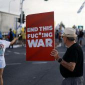 Israel protestiert