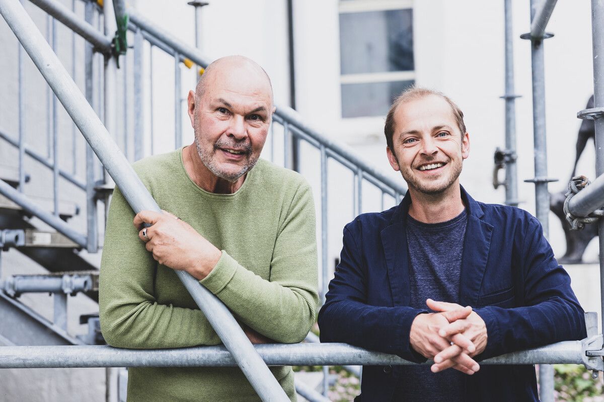 Die Festivalleiter Dietmar Nigsch und Eugen Fulterer haben auch für dieses Jahr ein abwechslungsreiches Programm gestaltet. ⇒magdalena türtscher