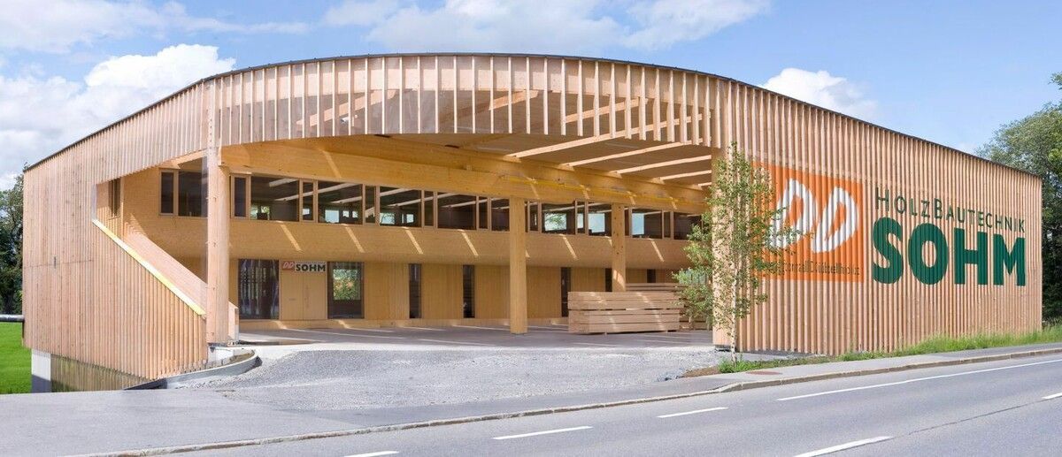 Die Firma Holzbautechnik Sohm plant eine neue Lagerhalle.