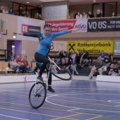 Ems-Cup im Kunstradfahren