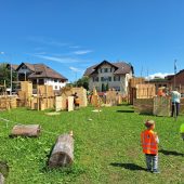Kinderbaustelle war ein voller Erfolg