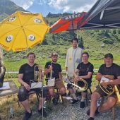 Ein Feiertag auf der Alpe