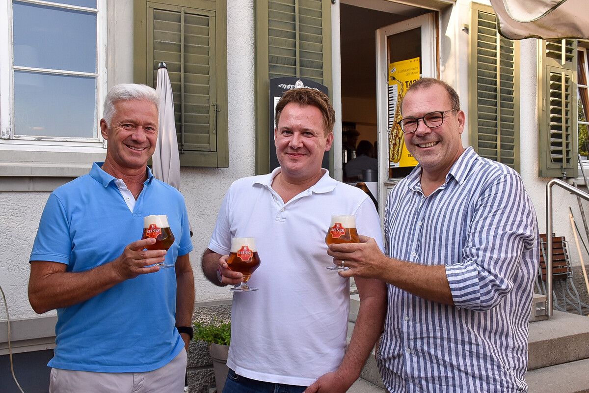 Die Lochauer Gastronomen freuen sich auf viele Besucher. ⇒Gemeinde