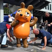 Die Maus meldet sich zurück