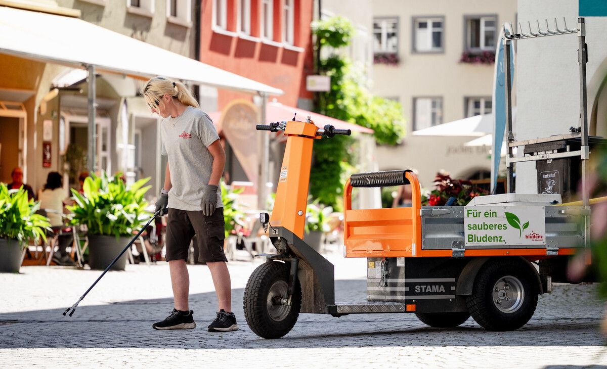 Die Stadt Bludenz setzt alles daran, die gesamte Stadt sauber und lebenswert zu halten.  ⇒stadt bludenz