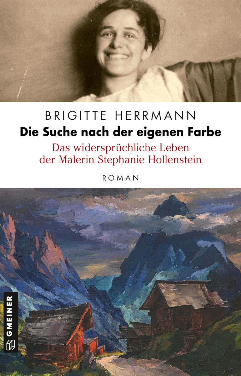 Die Suche nach der eigenen Farbe
Brigitte Herrmann, Gmeiner-Verlag, 432 Seiten