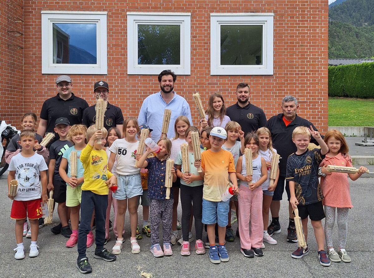 Die Vereinswoche war wieder ein Höhepunkt der Ferienbetreuung.⇒stadt Bludenz