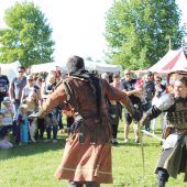 Ein magisches Wochenende beim Mittelaltermarkt in Hard