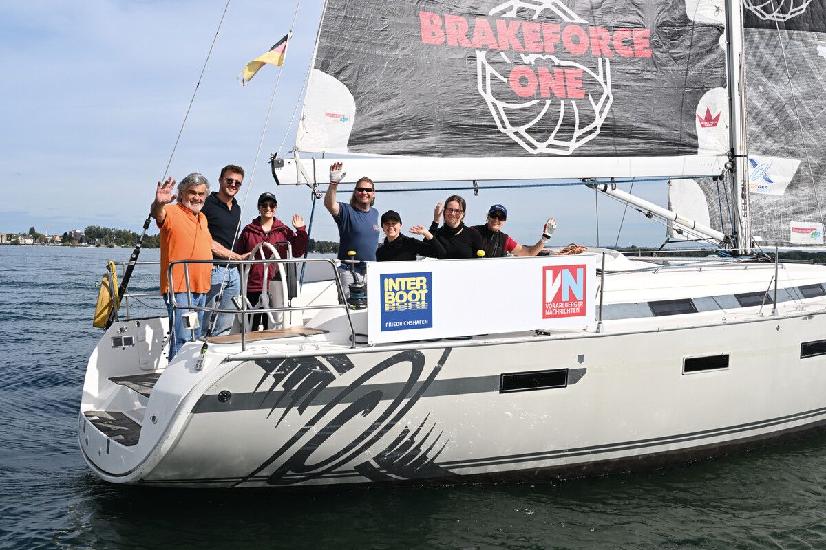 Die VN verlosen 3 x 2 Karten für den INTERBOOT Medien-Cup inklusive Eintritt zur INTERBOOT 2025 und Abendessen. ⇒Messe Friedrichshafen