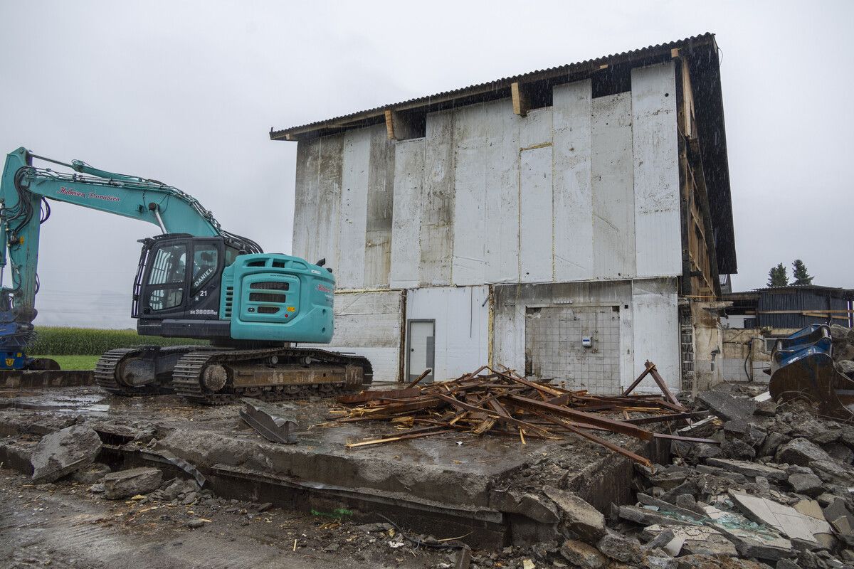 Die Vorarbeiten in Rankweil sind gestartet. Im September erfolgt der Spatenstich für den Neubau. ⇒VN/Paulitsch
