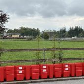 Regen setzte Dornbirn unter Wasser