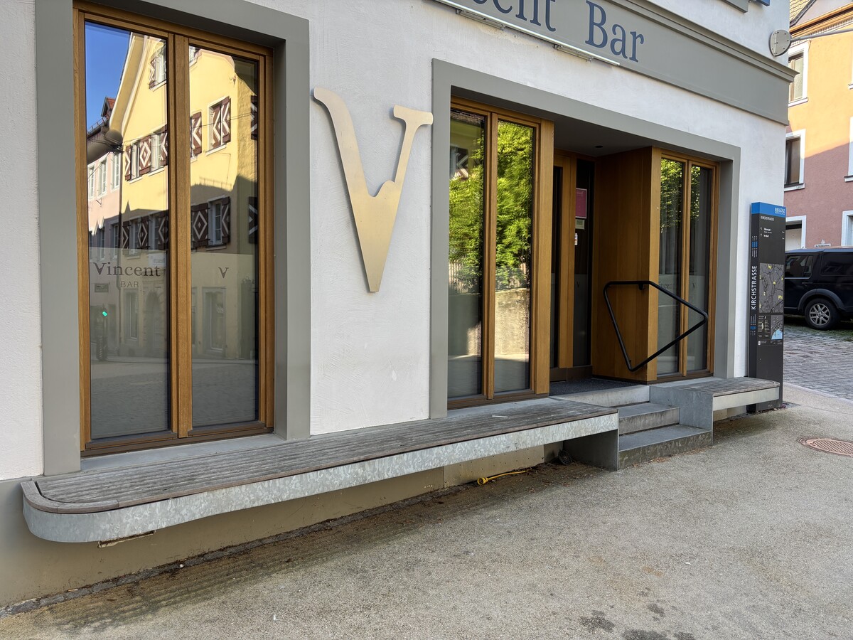 Diese Bar in der Bregenzer Innenstadt ist von der Insolvenz betroffen.⇒ VN/Rauch