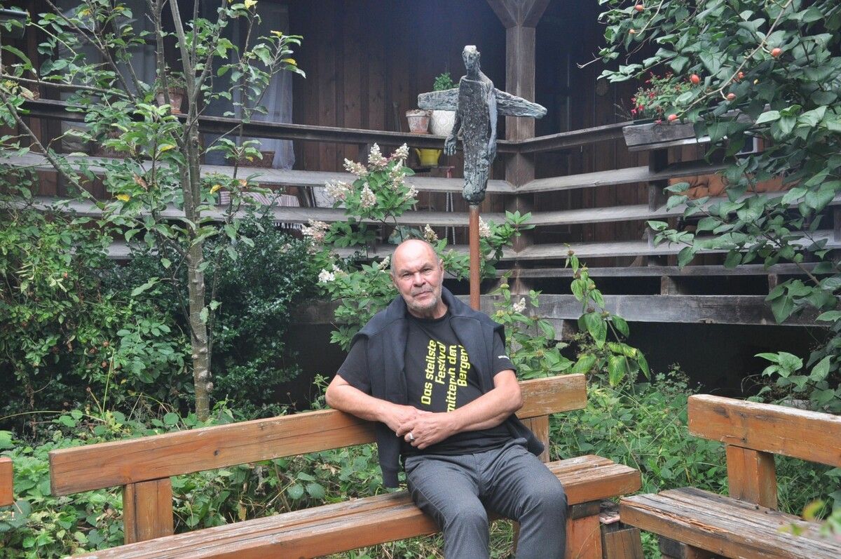 Dietmar Nigsch ist einer der Festivalleiter.⇒hab