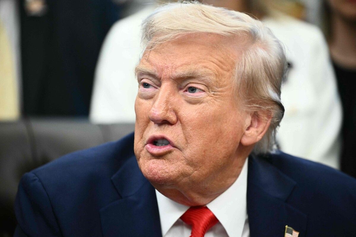 Donald Trump droht weiter mit Zollerhöhungen. ⇒AFP