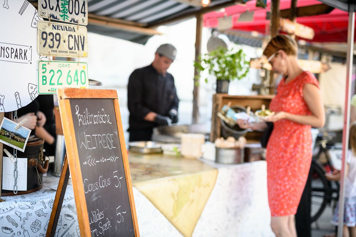 Dornbirner Gastronomen präsentieren ihre kreative Küche. ⇒Matthias Rhomberg
