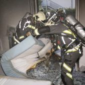 Feldkircher Familie nach Brand im Krankenhaus