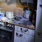 Küchenbrand in Riezlern