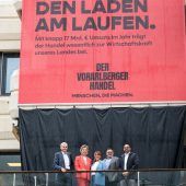 Handel in Vorarlberg mit Rückenwind