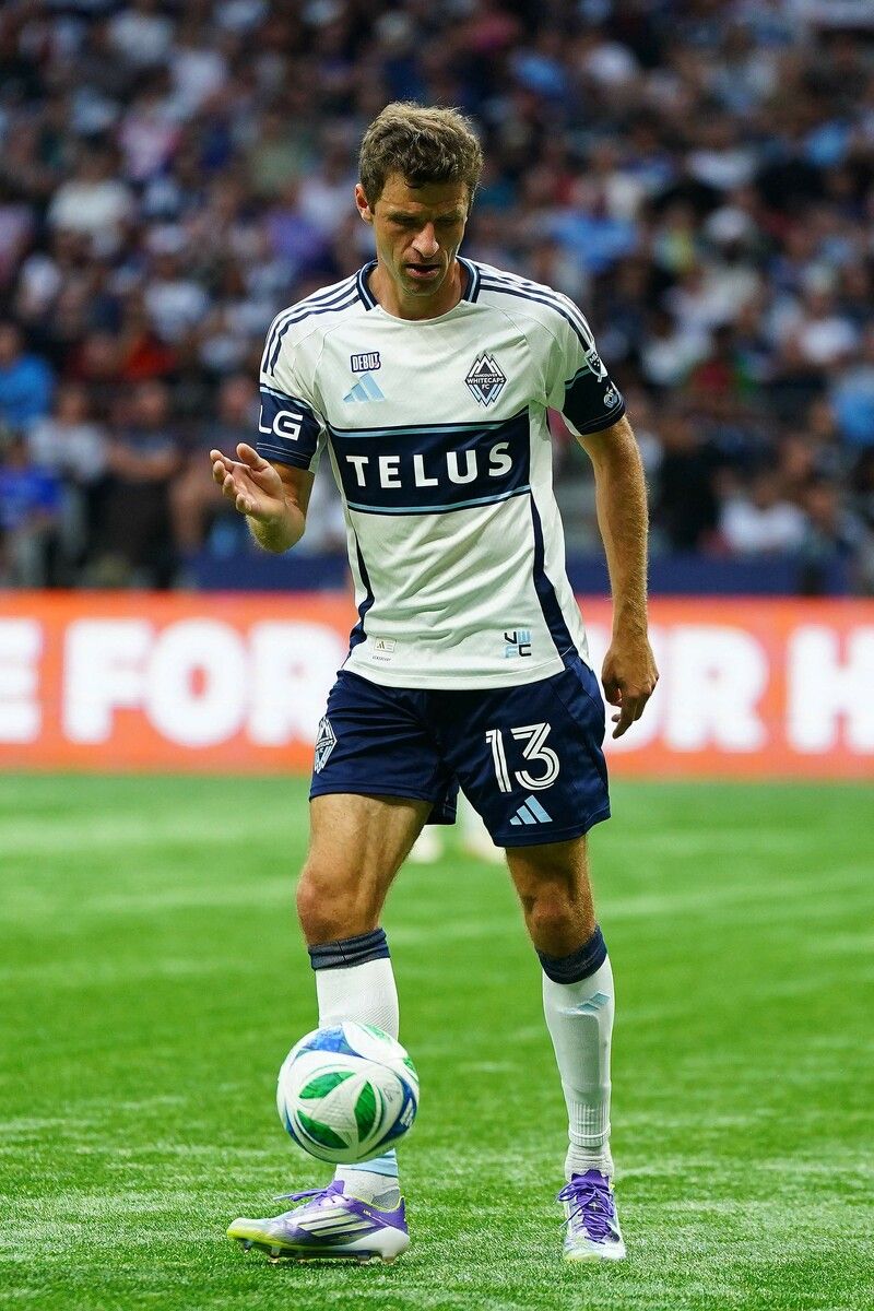 Erstmals für seinen neuen Club in Vancouver im Einsatz: Thomas Müller.⇒apa