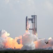 Starship absolviert zehnten Testflug