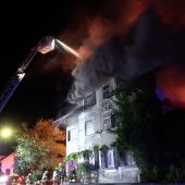 Explosion gebannt, Hühner gerettet