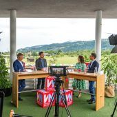 Verkehr: VN-Sommergespräch mit Grünen-Duo und ÖAMTC-Direktor. »A3