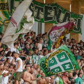 Heimpremiere in der 2. Liga