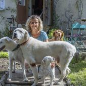 Engagierte Tierschützerin