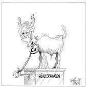 Budget Sünden„Ziege“Bock!