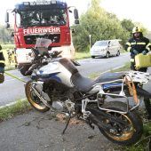 Radfahrer fand in Koblach tödlich verunglückten Biker mit unklarer Identität. »A10