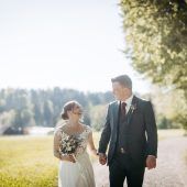 Selina und Martin Peter