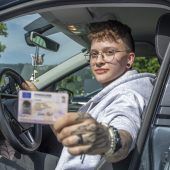 Ramona Pflegerl erzählt, wie sie bei der Fahrprüfung Opfer von Willkür wurde. »A3