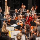 Alma und Gustav Mahler beim 4. Orchesterkonzert der Bregenzer Festspiele. »D4