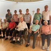 So viele 100-Jährige gab es in Wolfurt noch nie. Das wurde gemeinsam gefeiert. »A7