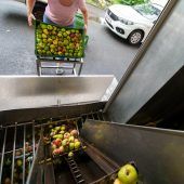 Flüssiges Obst