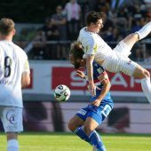 Als „wilder Ritt“ entpuppte sich für Altach das GAK-Spiel, das 1:1 endete. »C1