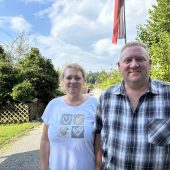 Schrebergärten, nasse Füße und eine Wehr