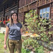 Die Alpe Rongg in Gargellen: Stefanie bewirtschaftet das „kleine Paradies“. »A6