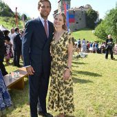 Royales Jawort in Vaduz: Prinzessin Marie Caroline heiratet am Samstag. »A7