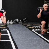 Fitness pur mit voller Kraft und Wucht