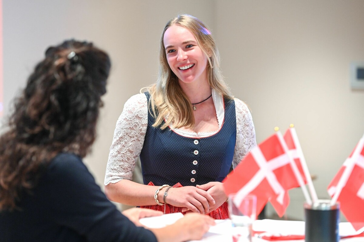 Freundlich, professionell, gelassen: Elena Mathis startet für Österreich bei den EuroSkills.⇒⇒Tim Ugrinovich
