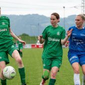 Chancenlos: Alberschwende im Frauen-Cup ausgeschieden