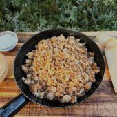 Der Berg ruft! Zum Riebel- frühstück auf die Emser Hütte