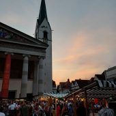Kulinarisches Fest am Marktplatz
