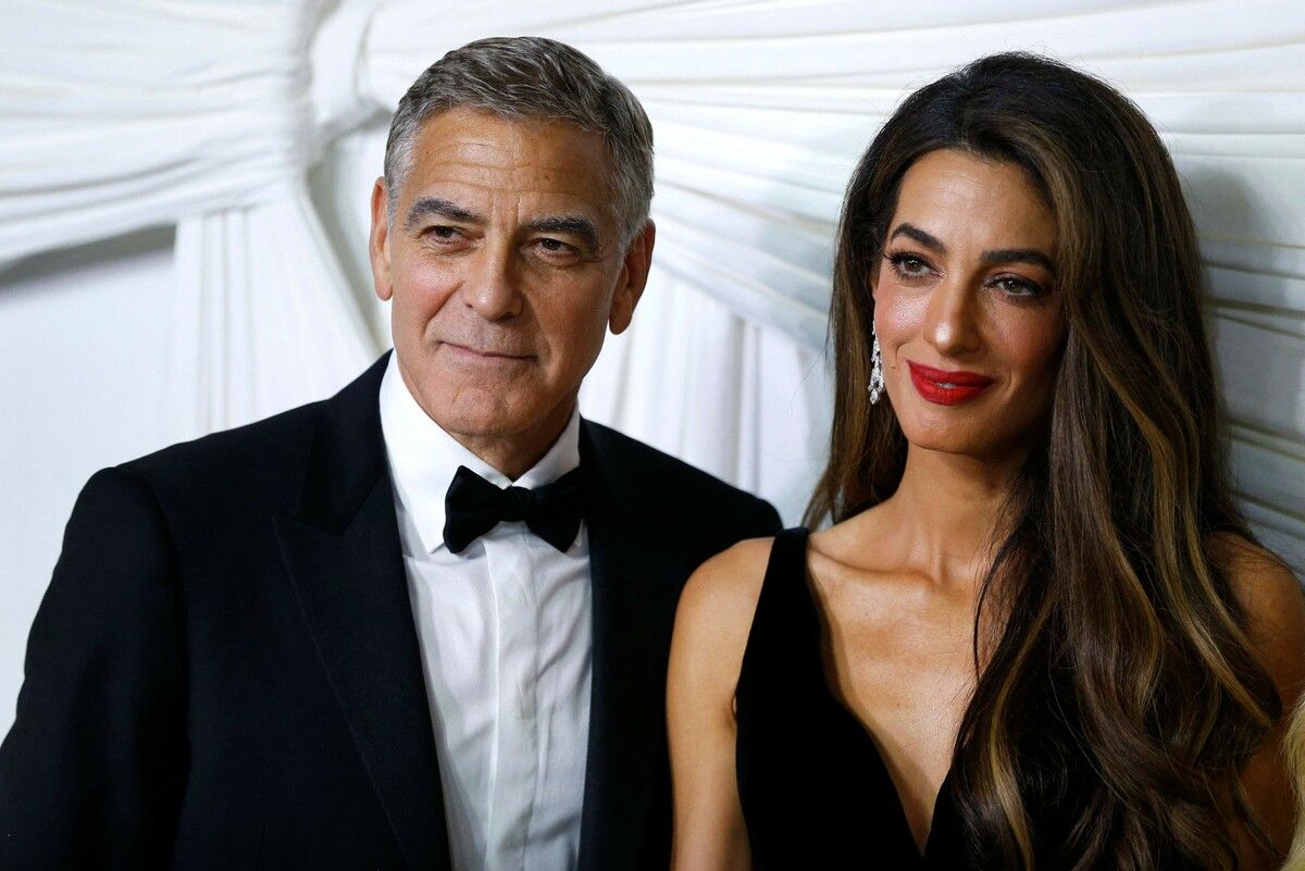 George und Amal Clooney bieten ihren Gästen, die der „Clooney Foundation for Justice“ 160.000 Dollar gespendet haben, ein exklusives Programm. ⇒AFP