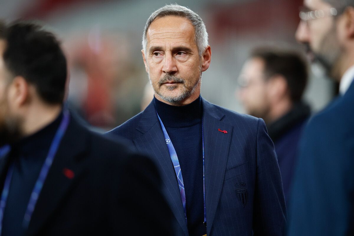 Gleich vom Start weg wieder vorne dabei: Adi Hütter mit dem AS Monaco.⇒gepa