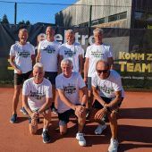 Husarenstück der Tennissenioren