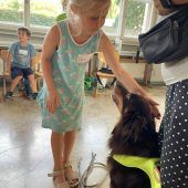 Hundestunde im Ferienprogramm